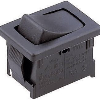 Marquardt SPST, On-Off Rocker Switch Panel Mount