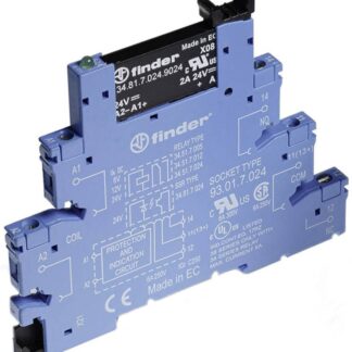 Finder Halbleiterrelais 38.81.7.024.8240 2 A Switching voltage (max.): 240 V/AC 1 pc(s)