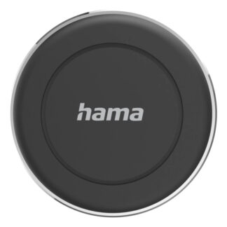 Hama Magnet Passive holder Mobile phone/Smartphone Black, Silver
