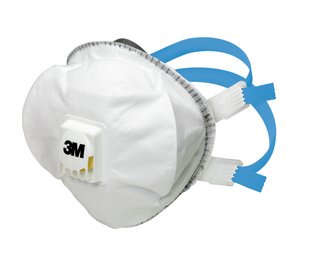 3M 7100081543 dust mask 1 pc(s) FFP2