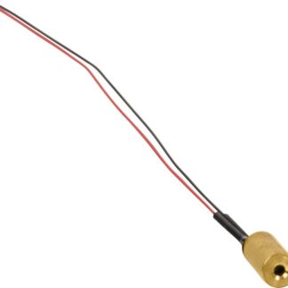 Laser Components Laser module point red 1mW LC-LMD-650-01-01-A-C