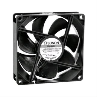 Sunon MF92252V11000UA99 Axialfan 24 V/DC 87.47 m³/h (L x B x H) 92 x 92 x 25mm