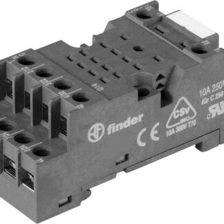 Finder 94.74.0 Relay socket suitable for series (Relais): Finder Series 55 1 pc(s)