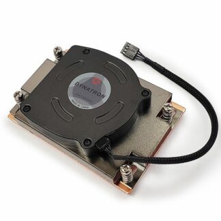 Dynatron A52 computer cooling system Processor Air cooler 8 cm Black, Grey 1 pc(s)