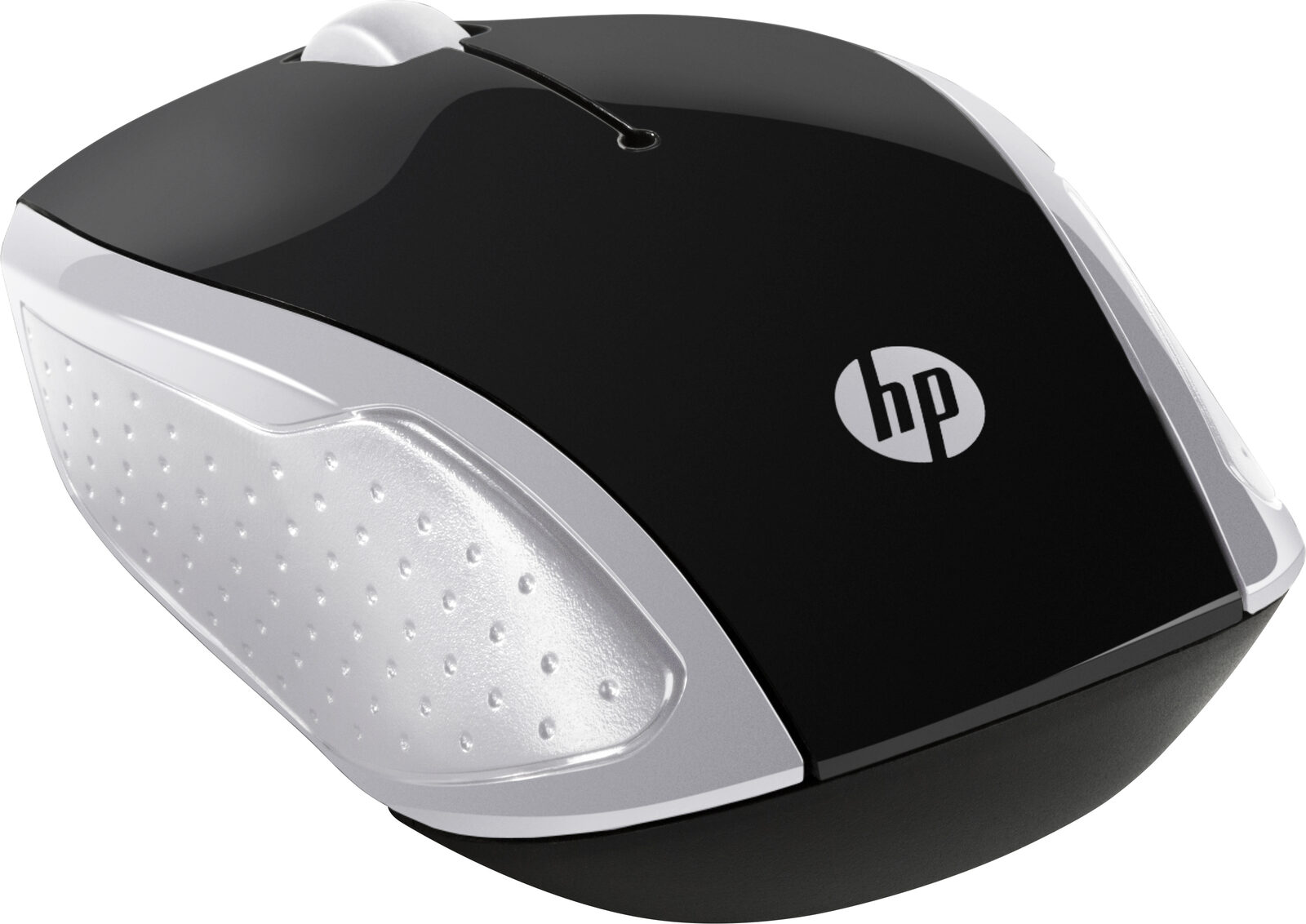 HP Wireless Mouse 200 (Pike Silver) - Image 2