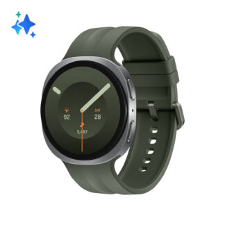 Samsung Galaxy Watch9 3.81 cm (1.5") AMOLED 44 mm Digital 480 x 480 pixels Touchscreen Silver Wi-Fi GPS (satellite)