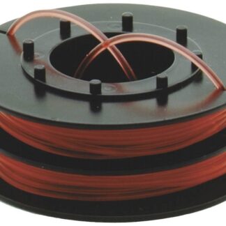 WOLF-Garten 49ATS2--650 spare spule suitable for (Modell Rasentrimmer): Wolf Garten GT 845, Wolf Garten GT 850