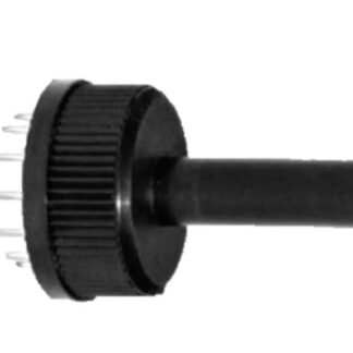 KYOCERA/AVX 9341900112 9341900112 rotary switch 150V DC/AC 130mA switching positions 12 15° 1 pc(s)