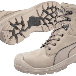 PUMA Conquest STONE HIGH S3 CI HI HRO SRC 630740801000042 safety boots S3 shoe size (EU): 42 Stone 1 pair