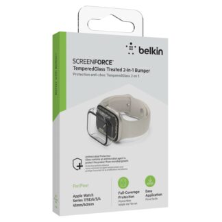 Belkin OVG003zzCL Screen protector Transparent, White